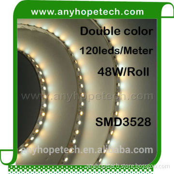 China factory directly sell 120leds per 5m DC24V flexible tira de luces led 220v